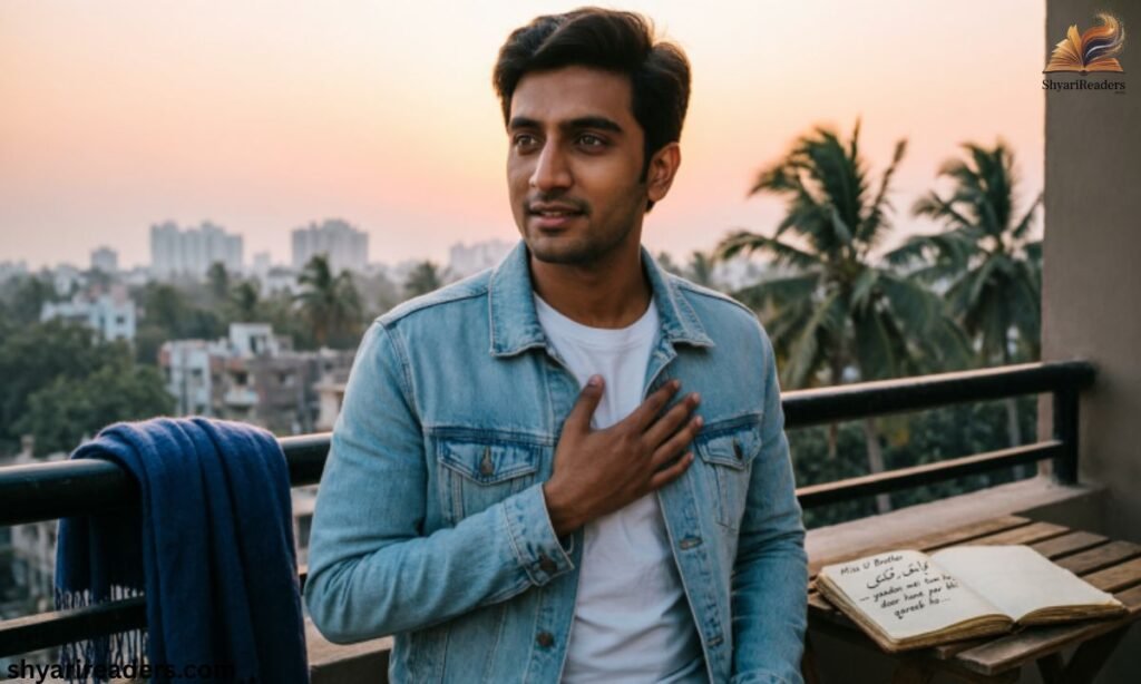 Miss U Brother Shayari