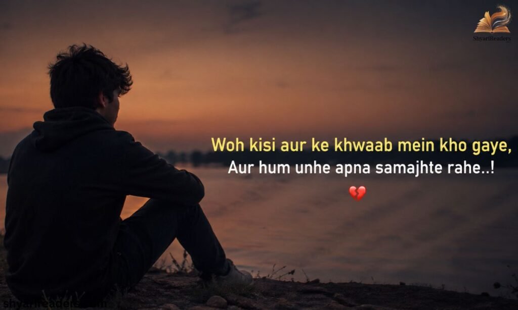 One Sided Love Shayari 2 Line