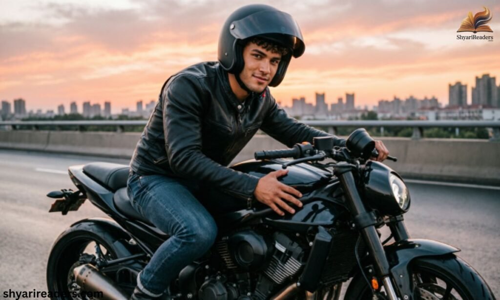 Rider Attitude Shayari for Fearless Souls