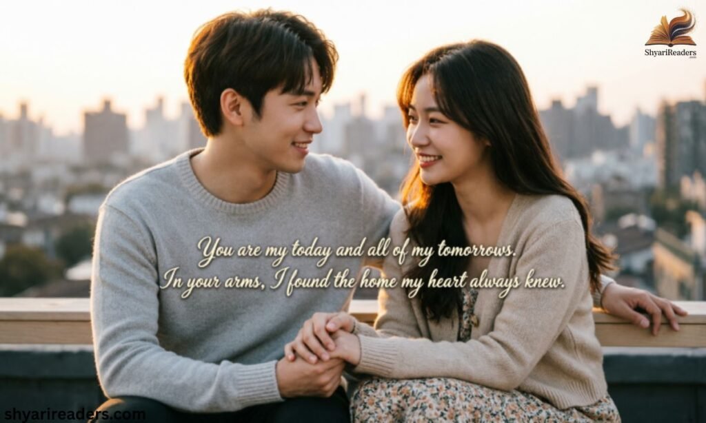 Romantic 2 Line Love Shayari in English