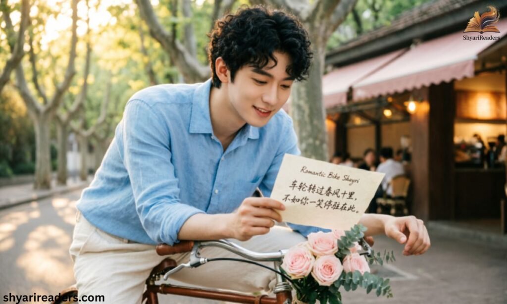 Romantic Bike Shayari