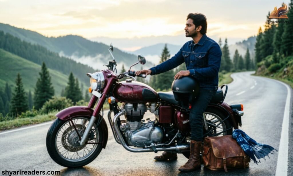 Royal Enfield Shayari for Riders
