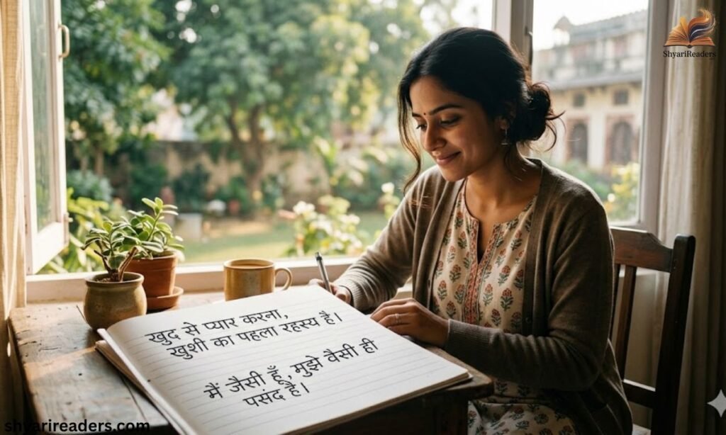 Self Love Quotes in Hindi