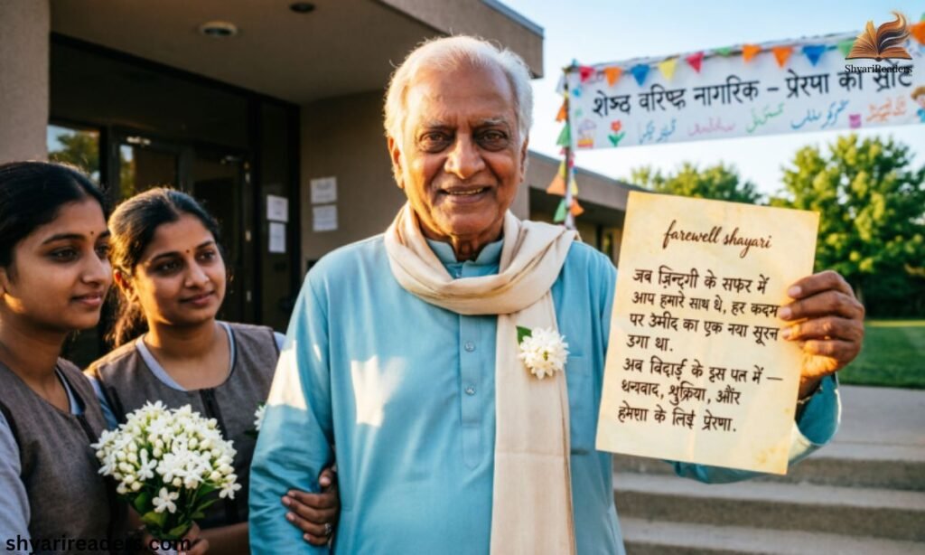 Seniors motivation farewell shayari in hindi
