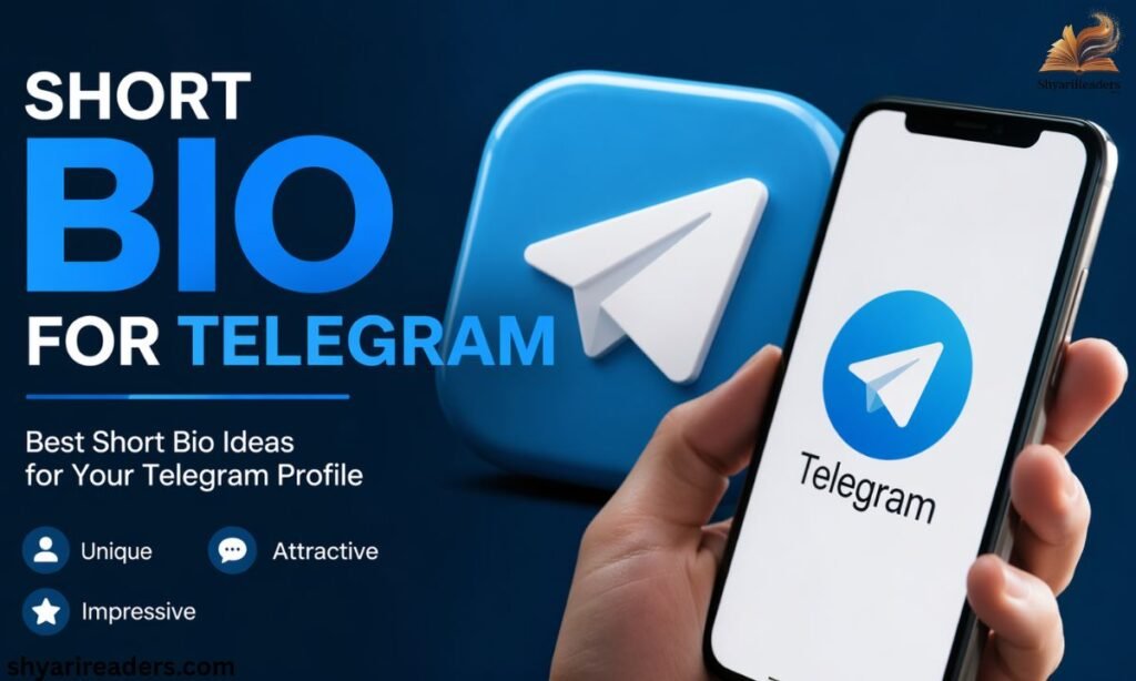 Short Bio For Telegram