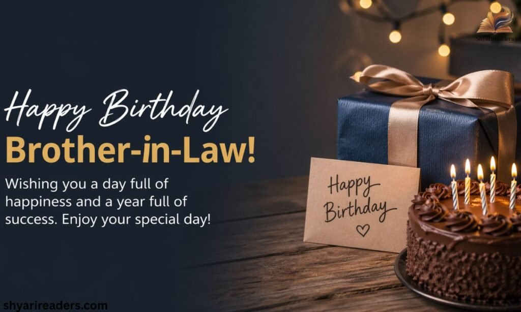 Short Birthday Wishes for a Brother-in-Law