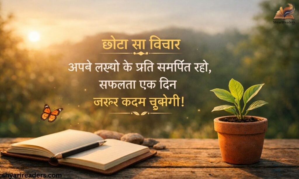 Small Thought of the Day in Hindi