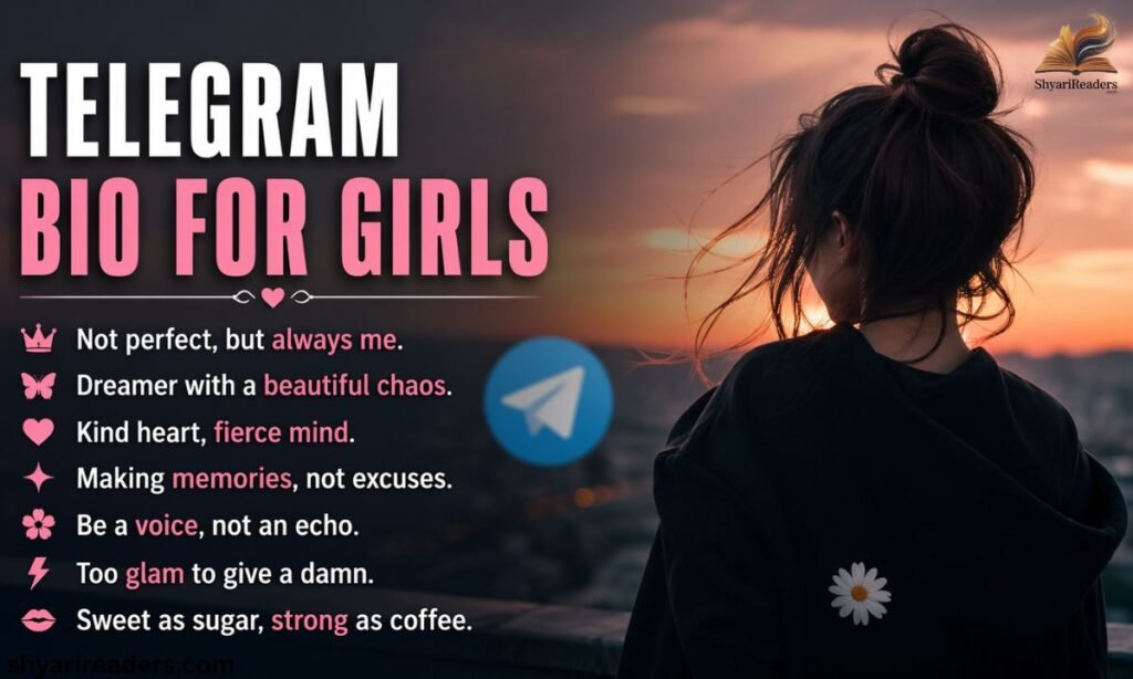 Telegram Bio For Girls