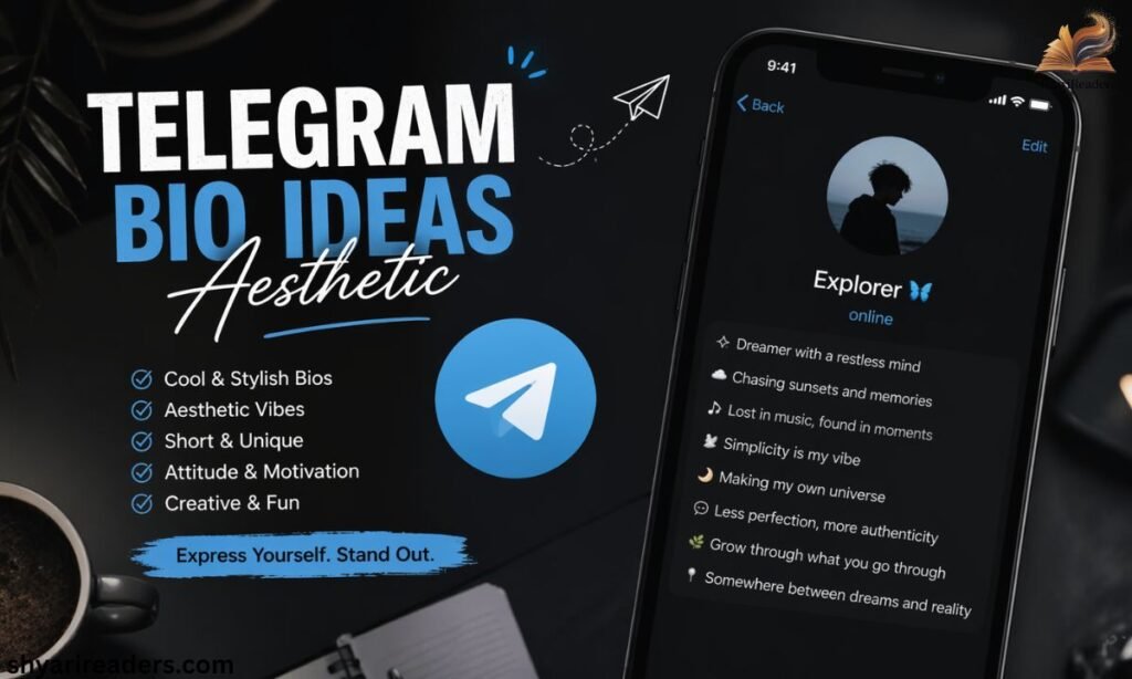 Telegram Bio Ideas Aesthetic