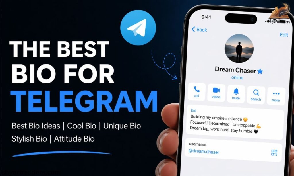 The Best Bio For Telegram