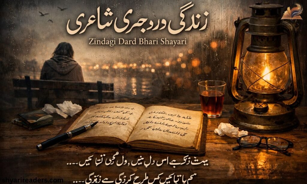 Zindagi Dard Bhari Shayari