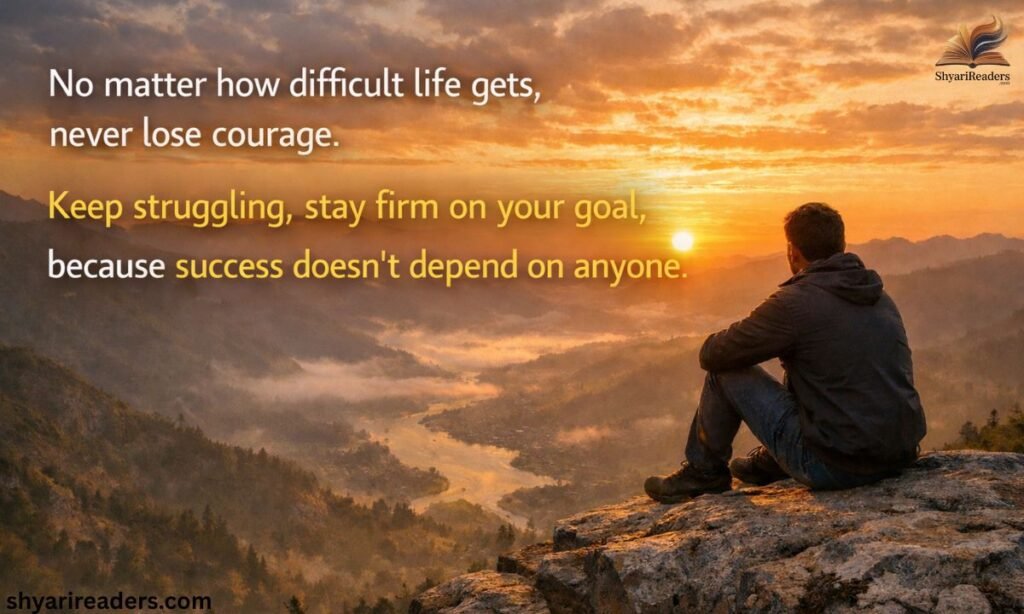 Zindagi Motivational Shayari