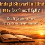 Zindagi Shayari In Hindi | 151+ जिंदगी शायरी हिंदी में