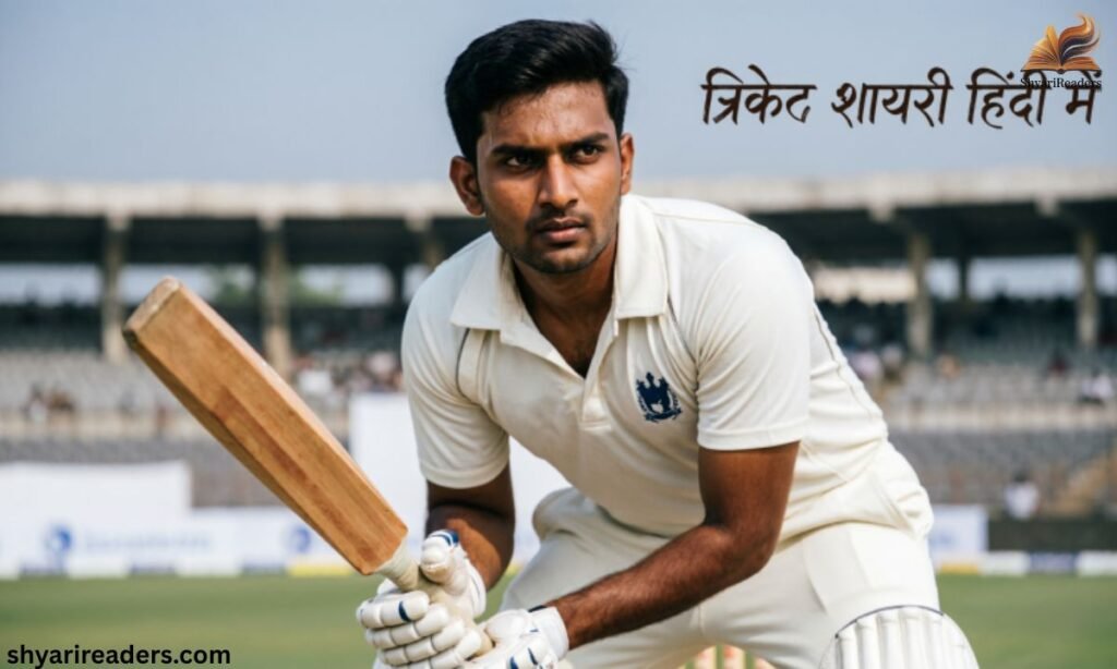 क्रिकेट शायरी हिंदी में