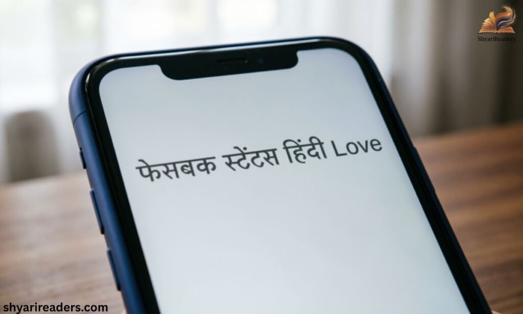 फेसबुक स्टेटस हिंदी Love